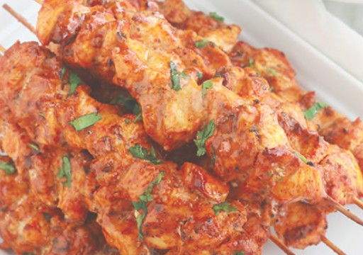 Brochette Poulet - Riz/Grains