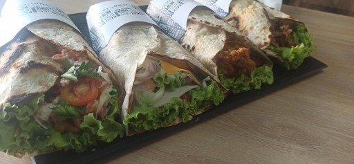 Wraps poulet tenders