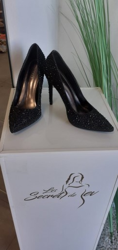 Escarpins à paillette