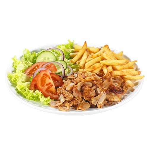 ASSIETTE KEBAB