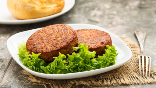 ASSIETTE STEAK DE SOJA