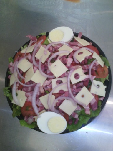 Salade Grand format Saumon