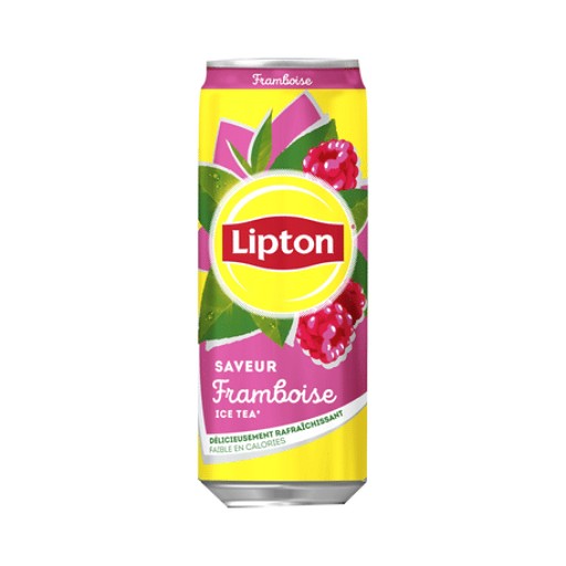 LIPTON  ICE TEA FRAMBOISE 33CL
