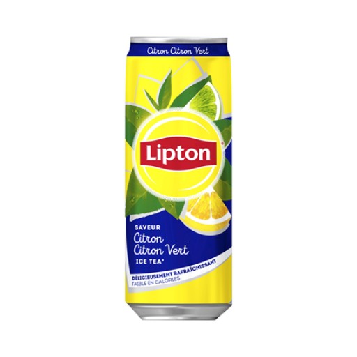 LIPTON ICE TEA CITRON CITRON VERT 33CL