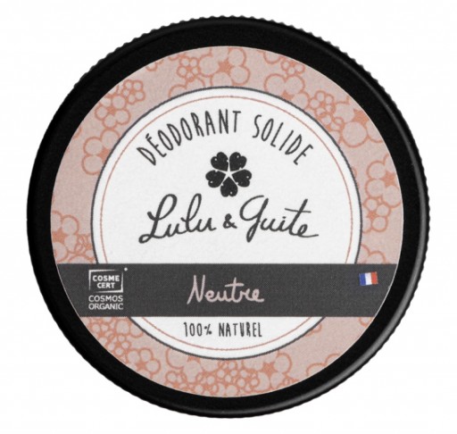 DÉODORANT SOLIDE NEUTRE