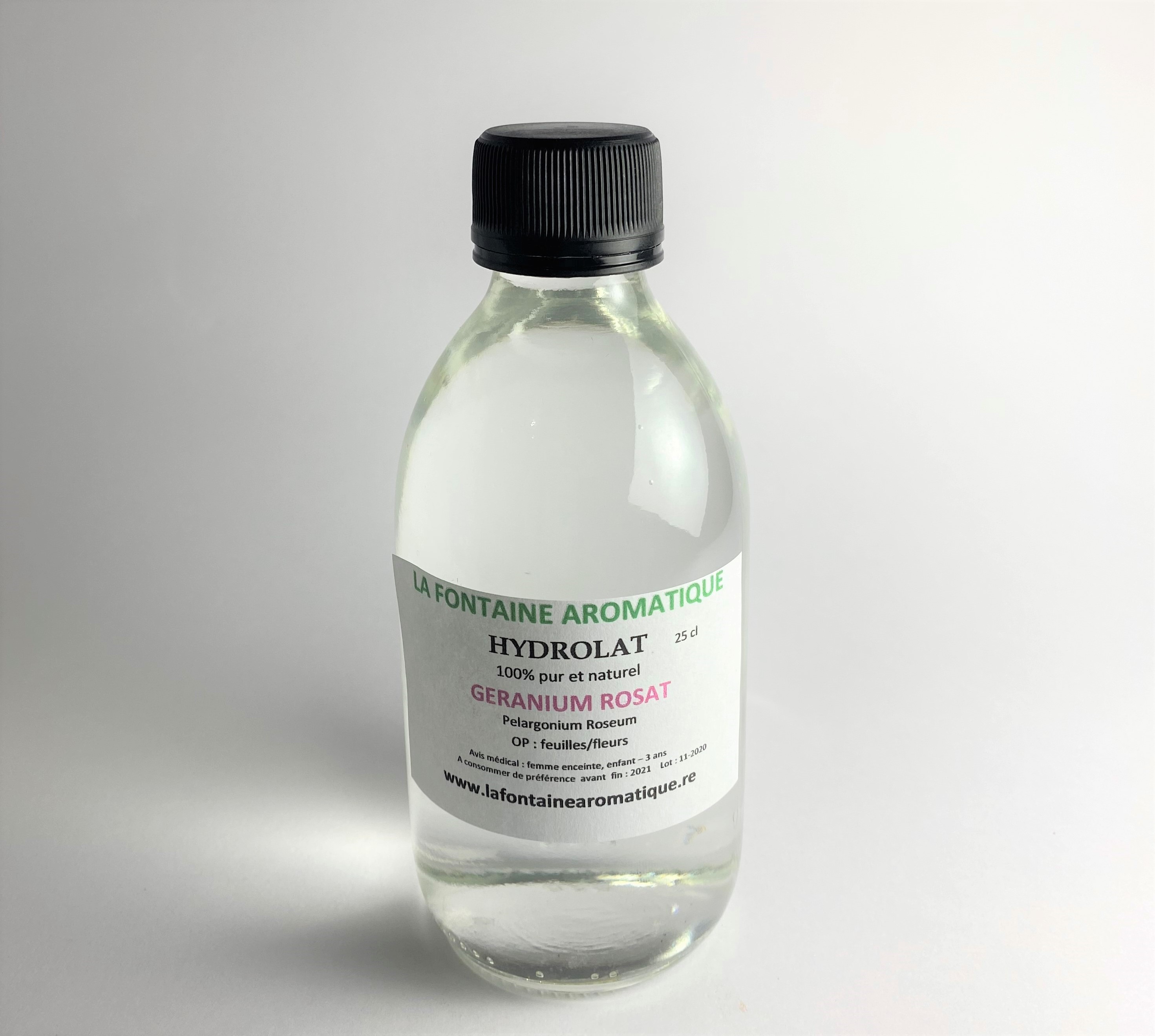 HYDROLAT DE GERANIUM ROSAT