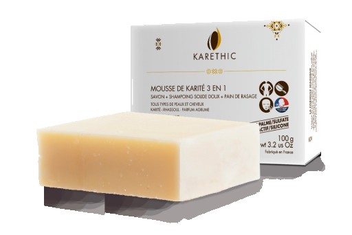 SAVON-SHAMPOING SOLIDE