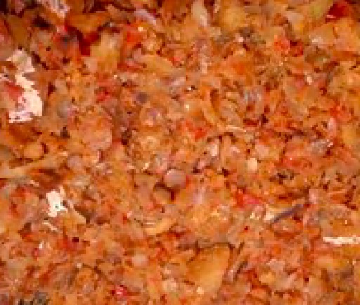 Rougail Morue - Riz/Grains/Piment