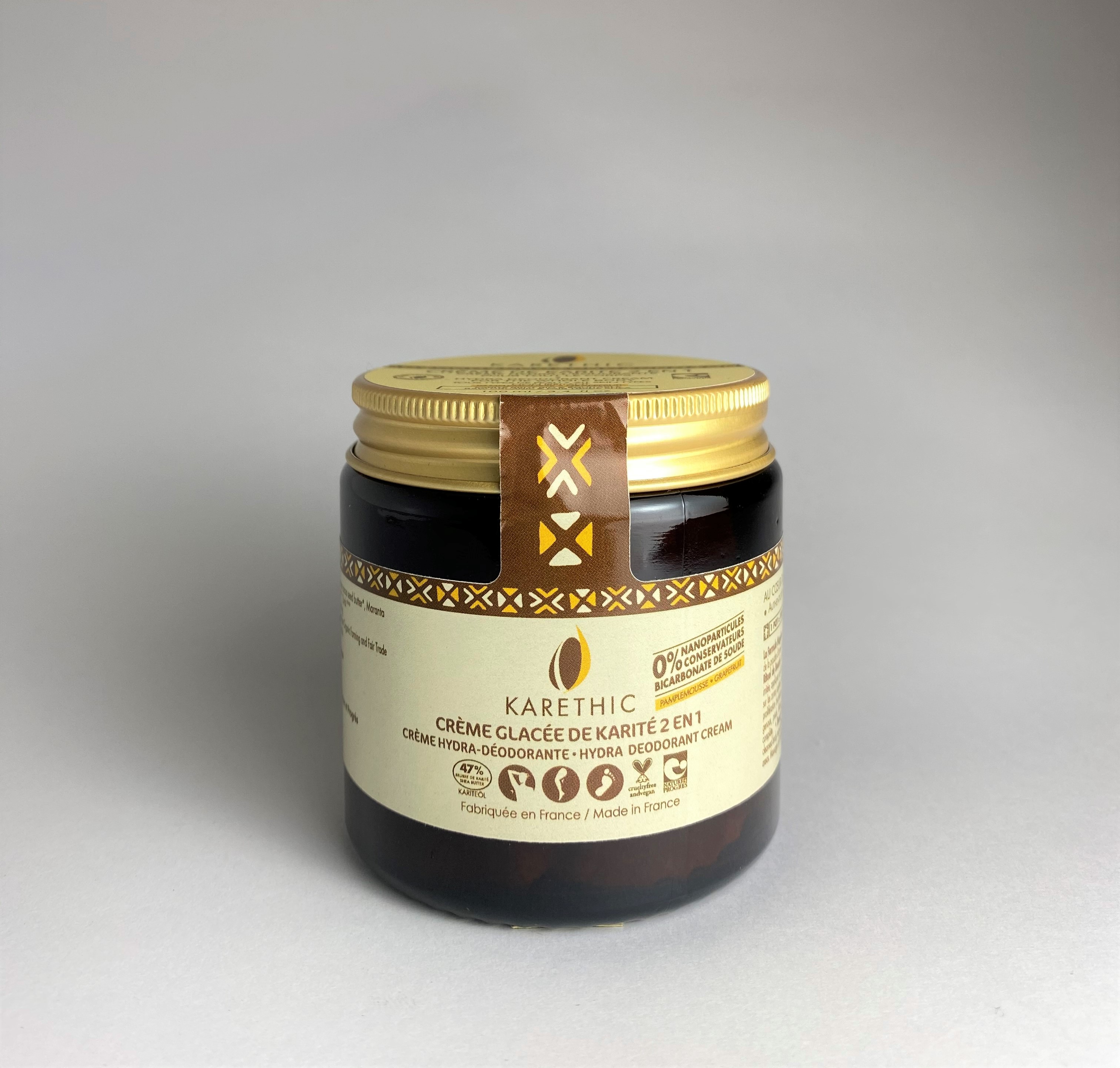 CREME DEODORANTE HUILE ESSENTIELLE PAMPLEMOUSSE