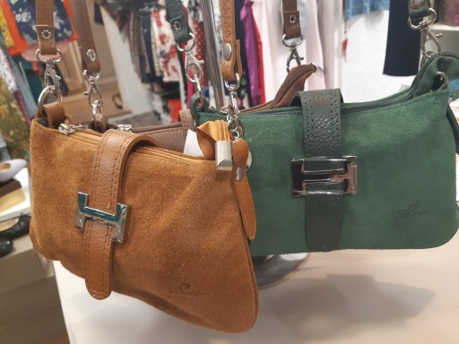 Petit sac bandoulière en cuir