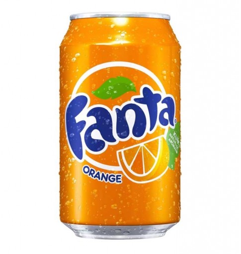 Fanta Orange 33 cl