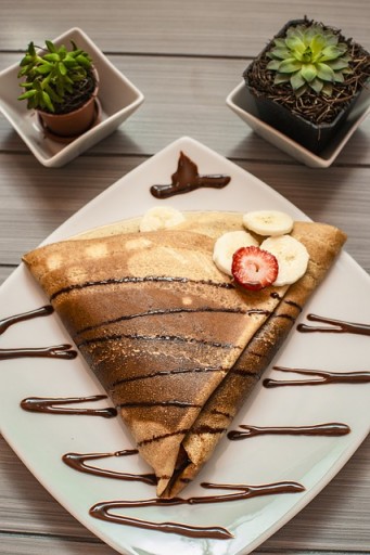 Crêpe sucrée simple