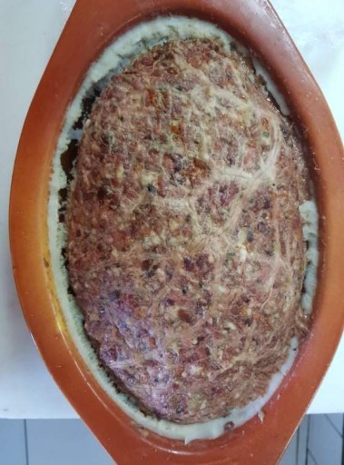 PATE CAMPAGNE AVEC ET SANS PIMENT