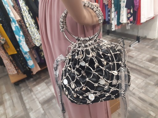 Sac à main coquillage