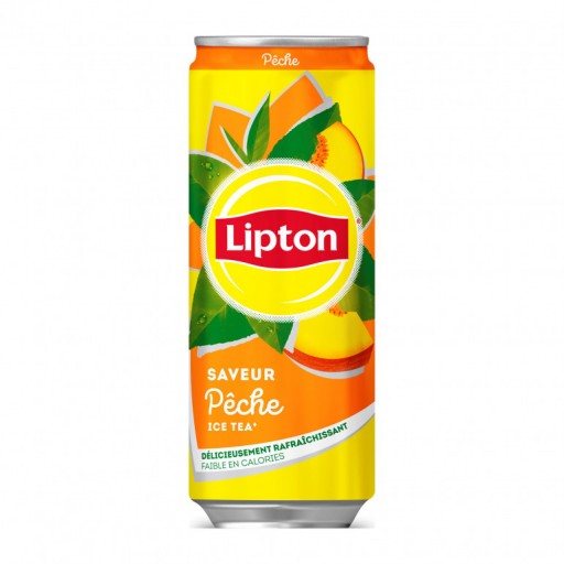 LIPTON ICE TEA PECHE 33CL