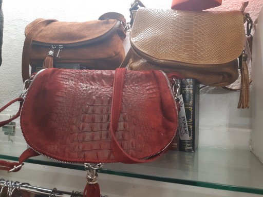 Sac  bandoulière en cuir